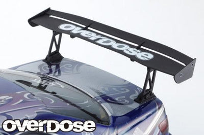 VOLTEX GT type 5 fin and brackets - OVERDOSE