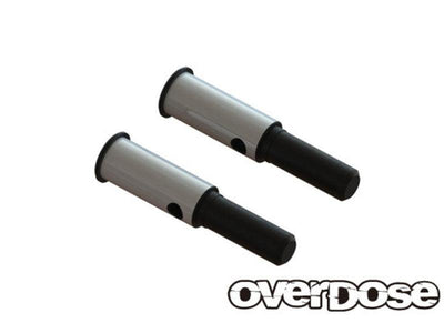 Front axle shaft 2 mm long for RWD (2pcs) - OVERDOSE