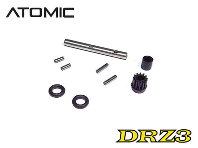 Rear main shaft and accessories - Atomic RC