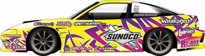 Sticker - complete decoration - Sunoco bumer - BlackDrift