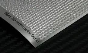 Autocollant imitation intercooler 