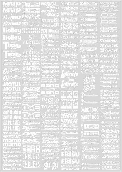 Stickers - Sponsors - 27 - BlackDrift