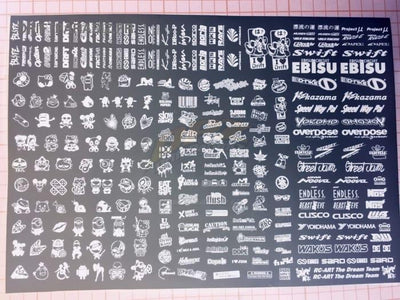 Stickers - Sponsors - 39 - BlackDrift