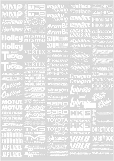 Stickers - Sponsors - 41 - BlackDrift