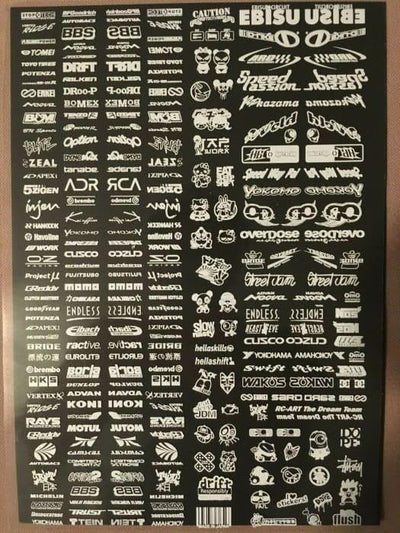 Stickers - Sponsors - 43 - BlackDrift