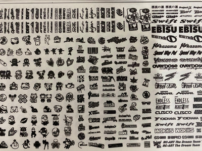 Stickers - Sponsors small - 12 - BlackDrift