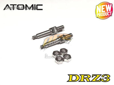 Front axles - Atomic RC
