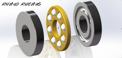 Bushings and bearings for C-LSD Differential - Rhinomax