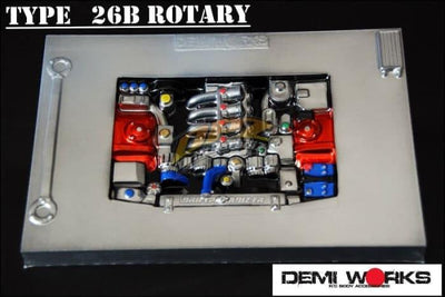 Engine bay B26 rotary - Demi Works