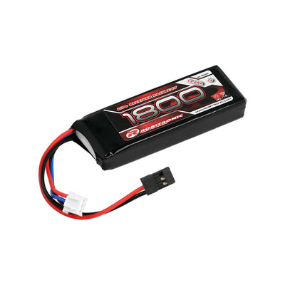 Battery / Accu LIPO 1800mAh TX 7.4V - Robitronic
