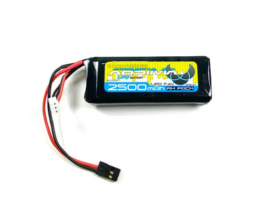 Battery / Accu LIPO 2500mah TX 7.4V - ABSIMA