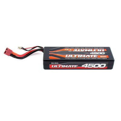 Battery Accu UR Lipo 2S Stick 60C 4500mah Dean - ULTIMATE