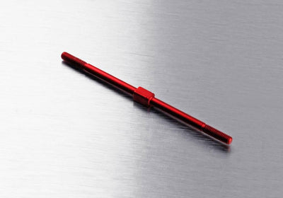 Red aluminium tie rod 3x68mm - MST
