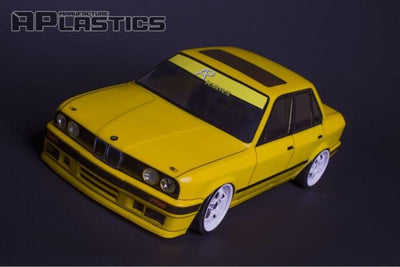 BMW E30 sedan - Aplastics