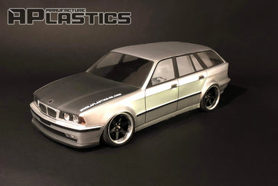 BMW E34 touring (break) - Aplastics