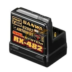 RX-491 receiver replacement box - SANWA