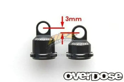 Extended shock absorber plug - OVERDOSE