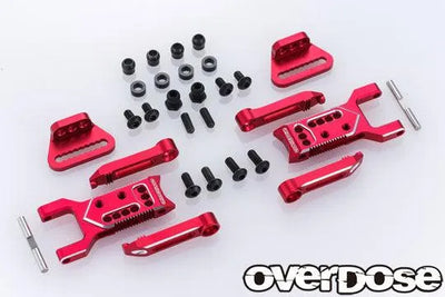 Type-3 aluminum adjustable rear suspension arm for OD - OVERDOSE