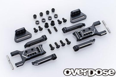 Type-3 aluminum adjustable rear suspension arm for OD - OVERDOSE