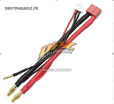 12cm Dean/PK 4mm charger cable - DPartZ