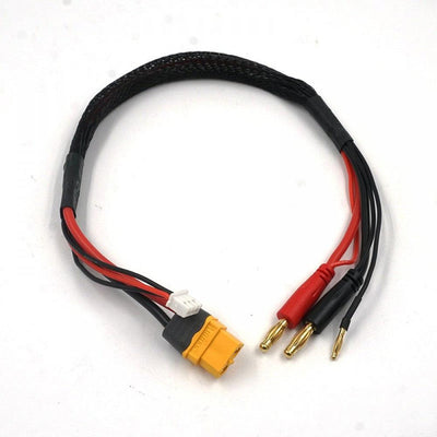 35cm XT60/PK 4mm charger cable - Yeah Racing