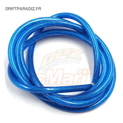 Transparent blue cable 12AWG 1M - Yeah Racing