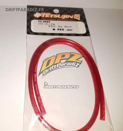 RED cable for ESC/MOTOR - Tetsujin