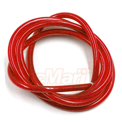Transparent red cable 12AWG 1M - Yeah Racing