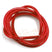 Cable rouge transparent 12AWG 1M - Yeah Racing