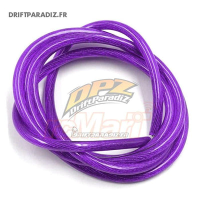 Transparent purple cable 12AWG 1M - Yeah Racing