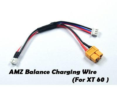 Mini drift lipo charging cables [XT60 socket] - Atomic Rc