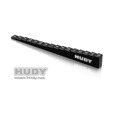 Ground clearance adjustment wedge 0-15mm escal. - HUDY