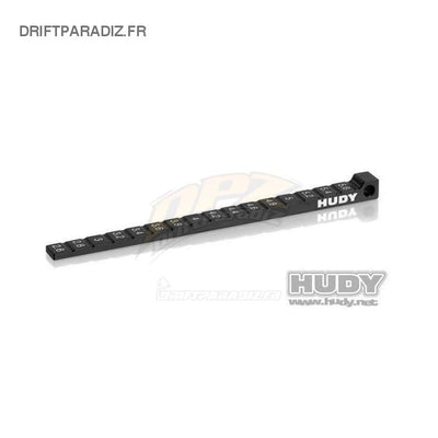 Ground clearance adjustment wedge 1/10-1/12 - HUDY