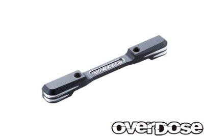 Lower aluminium Suspension mount 48.2mm - Black - OVERDOSE