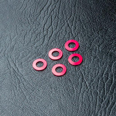 Shims 3x5.5x0.5 Red - MST