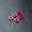 Wheel chocks 3x5.5x2 Red - MST