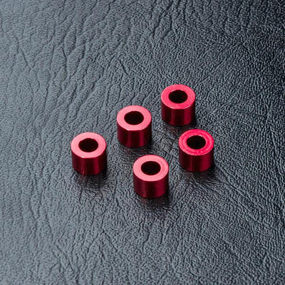 Shims 3x5.5x4 Red - MST