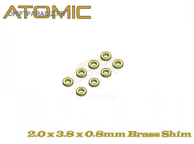 CVD Shims 2x3.8x0.8mm - Atomic RC