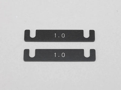 Kick-up shims 1.0mm - YOKOMO