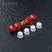 RMX red adjustable triangles 2.5 - -3.5 ~ -5.0 - MST