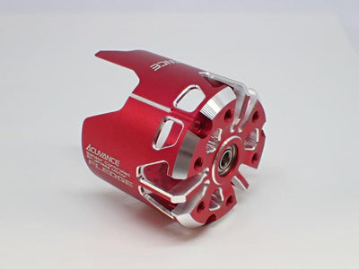 front cover + bearing Motor fledge Red - ACUVANCE