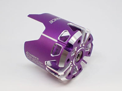 front cover + bearing purple fledge motor - ACUVANCE