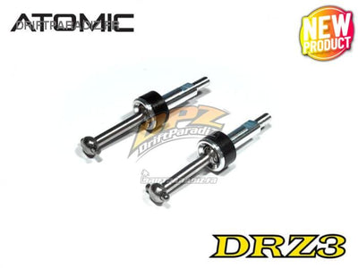 DRZ3 rear drive shafts (CVD 12.5 mm) - Atomic RC