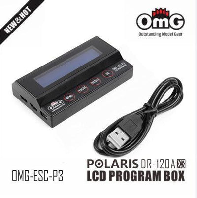 POLARIS-DR120AX3 programming card - OMG