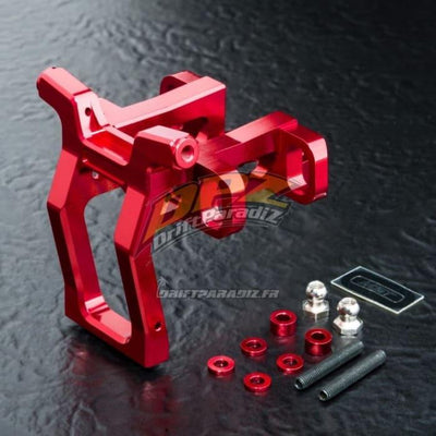 All-in-one front cell in lightweight aluminum Red - MST