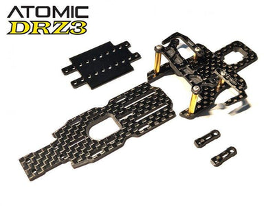 DRZ3 90-120mm narrow carbon chassis - Atomic RC