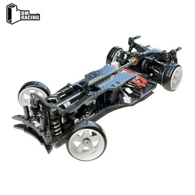 Chassis kit BMR-X ARR mounted + electronics + bodies + wheels - BM Racing