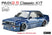 Chassis RMX 2.5 classic + E30RB - MST