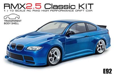 RMX 2.5 classic + E92 chassis - MST