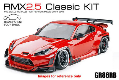 RMX 2.5 classic chassis + GR86 - MST